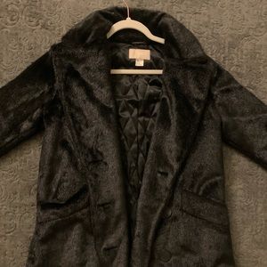 H&M faux fur coat